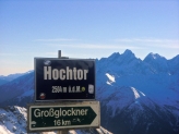 Großglockner Hochalpenstraße, Heiligenblut, Østrig