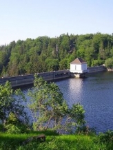 Eckertalsperre, Goslar, Tyskland