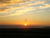 Solnedgang USA vestkyst