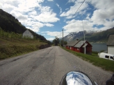 Straße nach Odda