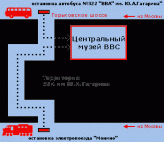 Схема проезда