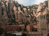 Aeri de Montserrat, Camí de la Santa Cova, Viserta, Monistrol de Montserrat, Spain