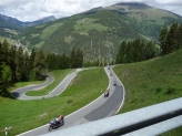 Opkørsel til Umbrailpass 2503M