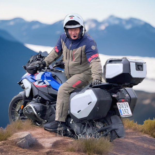 Tour Heinrich formiddagstur Honda demodag image