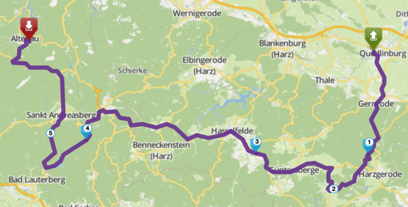 Tour Quedlinburg-Altenau image