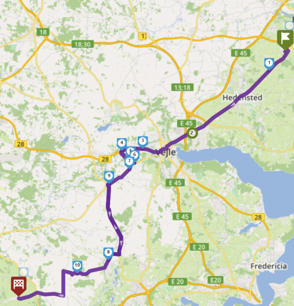 Tour Tur med den gamle image