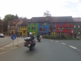 Bahnhofstraße, Schmalkalden, Deutschland