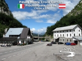 SS52bis, Timau, Italien