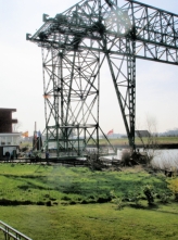 Schwebebrücke in OSTEN