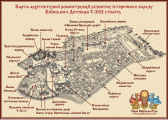 Макет парку