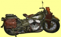 Military Motorcycle
