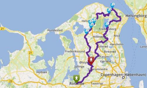 Tour 173_Ro - Hornbæk Havn - Veksø image