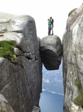 Kjerag bolten