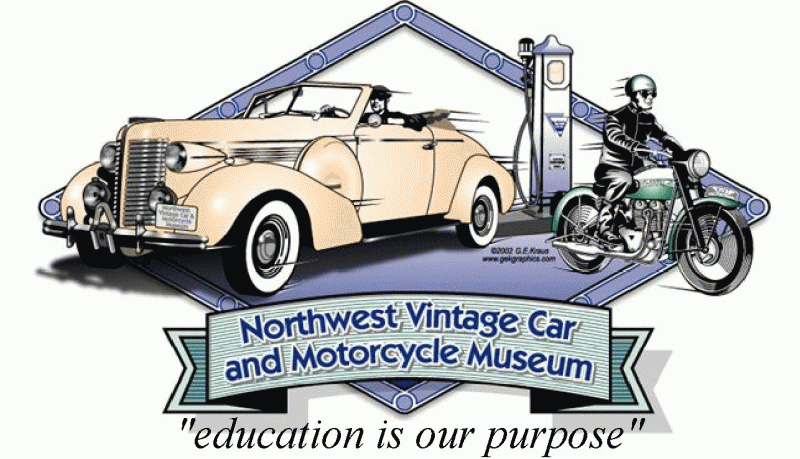 Tour The Northwest Vintage Car & Motorcycle Museum image