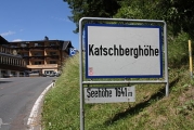 Katschberg Straße, B99, Sankt Michael im Lungau, Østrig