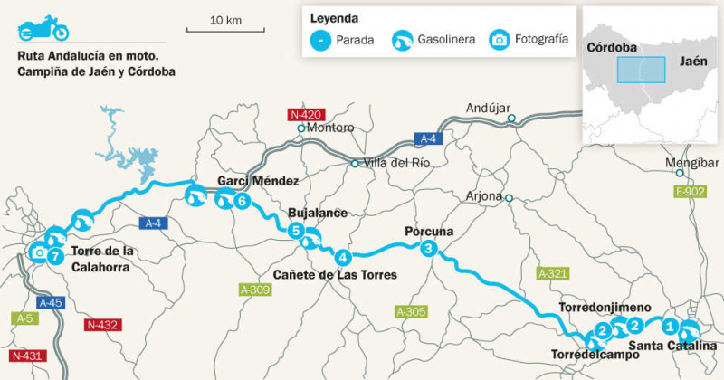 Tour 11/02 2025 8AV1 2025 Jaen- Cordoba image