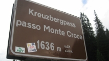 Weißensee Straße, B87, Gemeinde Gitschtal, Østrig