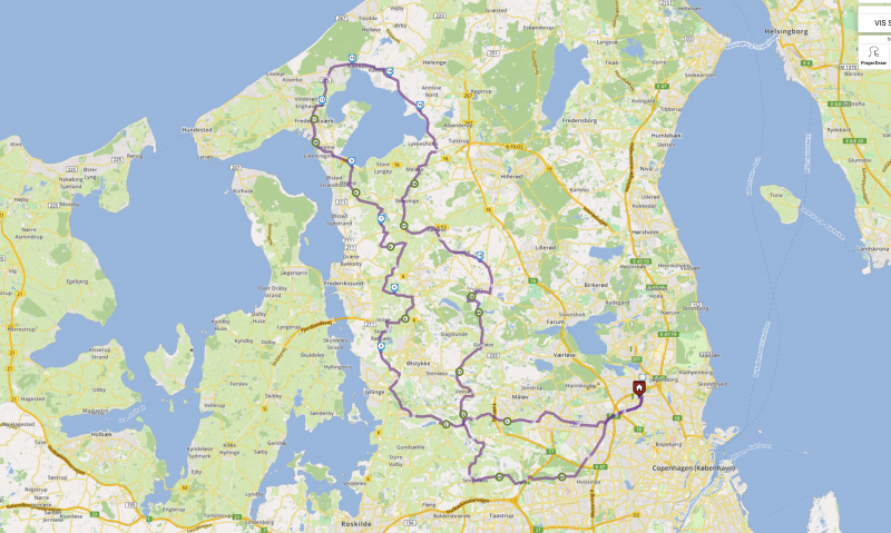 Tour iisager - Arresø rundt image