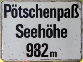 Passhöhe, B145, Bad Goisern am Hallstättersee, Østrig