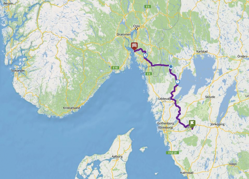 Tour 2022_2 - Dalsjöfors - Moss image