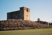 Castell de Montcortès, Carrer Ample, Cabana de Cal Sunyer, els Plans de Sió, Catalonia, Spain