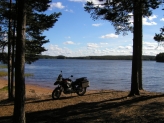 Sången at the beach