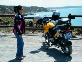 Great view .... maybe bike is