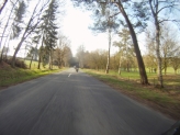 alleine auf der Straße