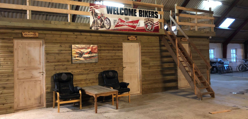 Tour A1 Norge dag 1: Århus Havn til Bikers Rest image