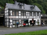 Fachwerk-Imbiss