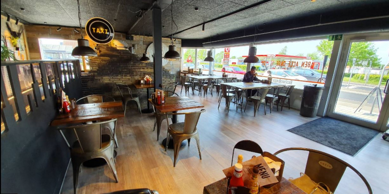 Tour Backyard Burger tilbage til Biltema Esbjerg image