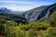 View from Vøringsfossen