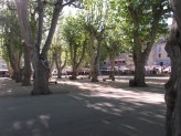 Main square Vinon-sur-Verdon