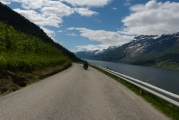 Straße nach Odda
