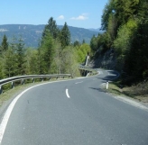 SP110, Pontebba, Italien