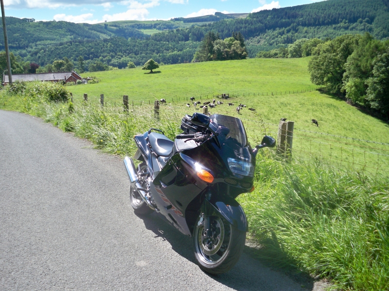 Tour Cheshire to Wales coast and back through mid wales image
