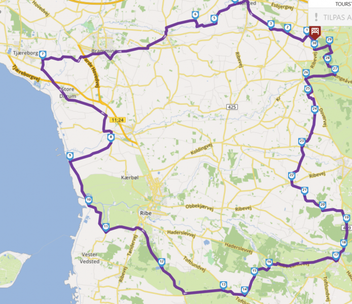 Tour Brørup- kammerslusen image