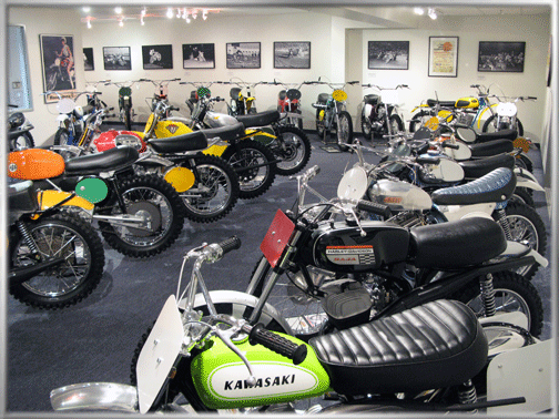 Tour Owen Vintage Motorcycle Collection image