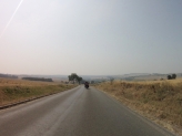 wieder alleine unterwegs