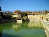 Val d'Orcia in autunno