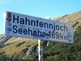 Hahntennjoch Pas 1894M