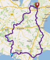 Route 007 - 220km - ca 6hrs