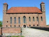 Castle in Gniew