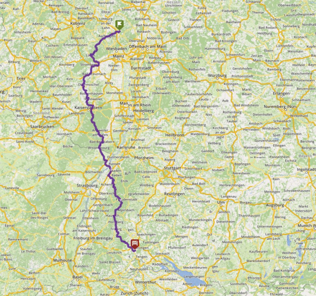 Tour 430 Schwarzwald dag 3 image