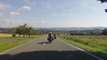 St 2289, Ostheim vor der Rhön, Deutschland