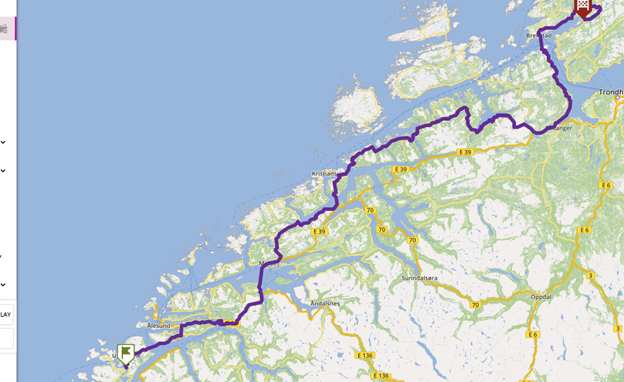 Tour 4-  Vestkapp -  Råkvåg image