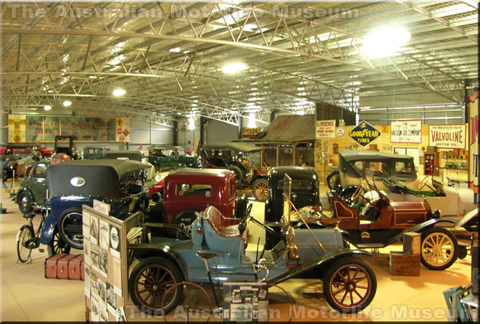 Tour The Australian Motorlife Museum image