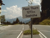 Pass Thurn, B161, Mittersill, Østrig