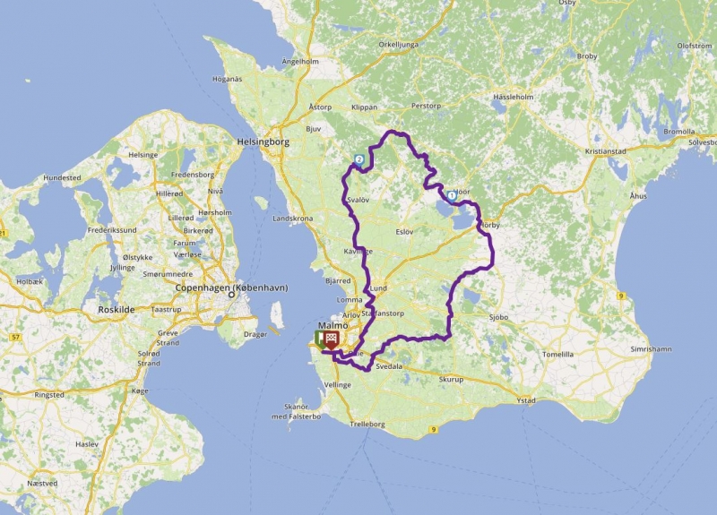 Tour Sverige_Knutstorp_Retur image