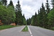 Plöckenpaßstraße, B110, Kötschach-Mauthen, Østrig